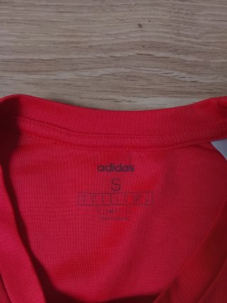 Camiseta Adidas Deportiva Coral 3 Rayas