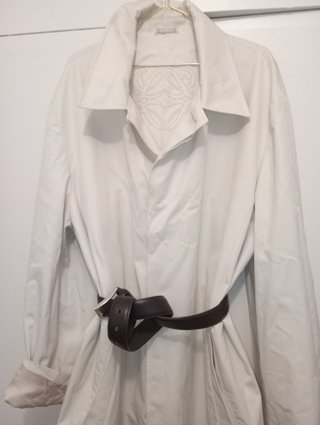 Loewe Gabardina Beige Talla XL Unisex. Como nueva.