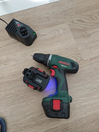 Taladro Bosch PSR 12-2