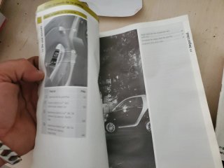 Smart Fortwo W451 manual instrucciones