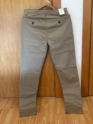Pantalón Chino Springfield Beige Talla M