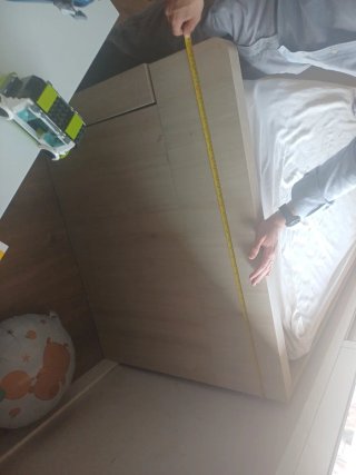 Cama nido con cajoneras