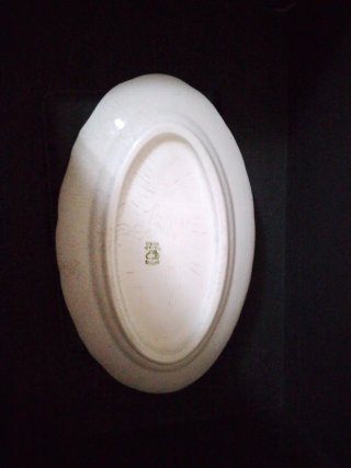 Royal China Vigo bandeja Vintage Flores Rosas