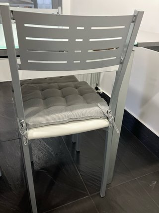 Mesa extensible cocina + 4 sillas