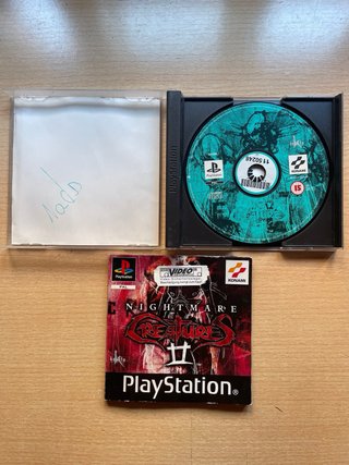 Nightmare Creatures II PS1 PAL Konami