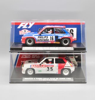 Lote 2 Renault 5 Turbo Fly