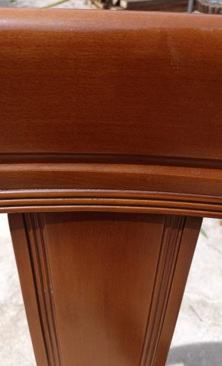 Mesa comedor extensible+ 6 sillas madera de Haya