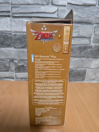 Zelda Skyward Sword Ed. Coleccionista WII