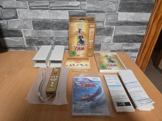 Zelda Skyward Sword Ed. Coleccionista WII