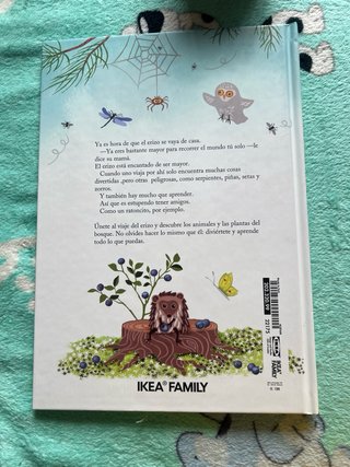 Pack libros Ikea Family.