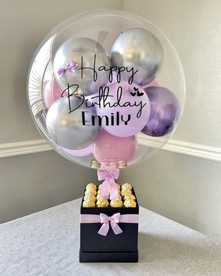 Decoraciones y arreglos para todo tipo de eventos.