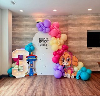 Decoraciones y arreglos para todo tipo de eventos.