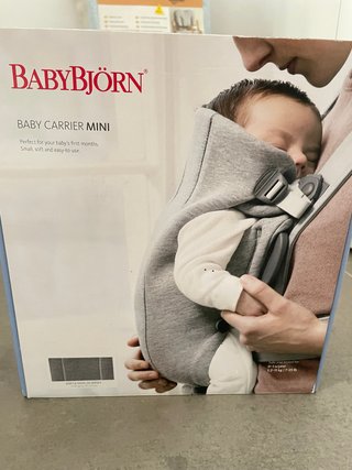 BabyBjörn Baby Carrier Mini Gris