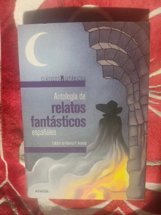 Antología de relatos fantásticos españoles