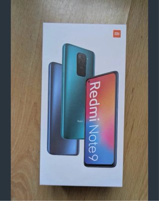 Xiaomi Redmi Note 9 Verde
