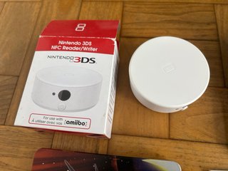 Nintendo 3DS + Juegos + Cargador + NFC lector