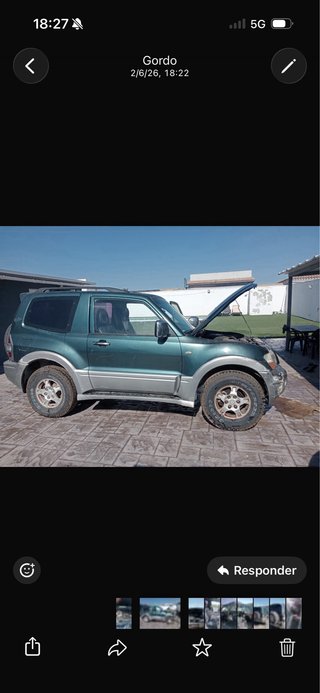 Mitsubishi Montero 2003