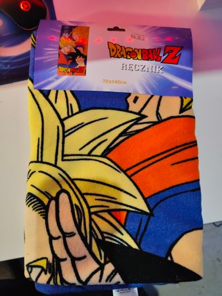 Toalla dragon ball 70x140