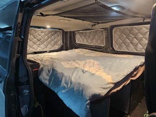 Ford Transit Camper Custom 2018