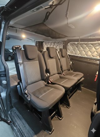 Ford Transit Camper Custom 2018
