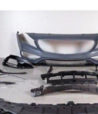Paragolpes Delantero Mercedes W117 16-18 4P / SW L
