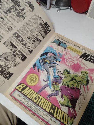 Batman VS. La Masa