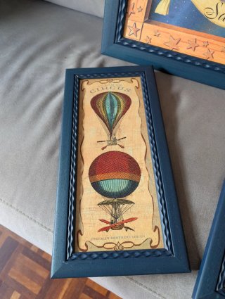 Pack 5 Cuadros Decorativos Madera