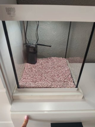 Pecera Nano 30L Pecera 50 euros Calavera 10 euros