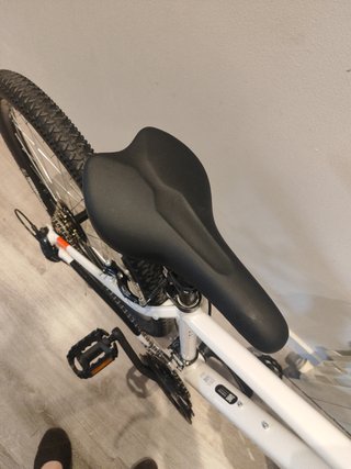 Bicicleta Rockrider Blanca