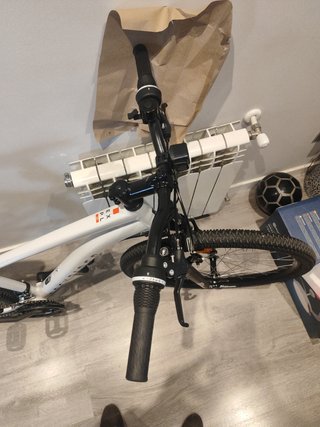 Bicicleta Rockrider Blanca