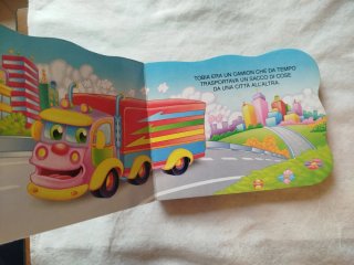 Libro "Tobia il Camion"
