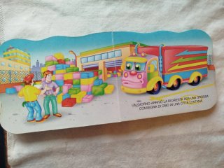 Libro "Tobia il Camion"