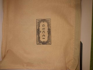 Cinturón Gucci GG Beige y Marrón