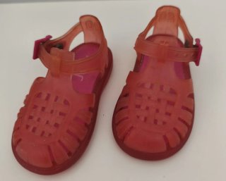 Sandalias Igor Talla 20 Rojas