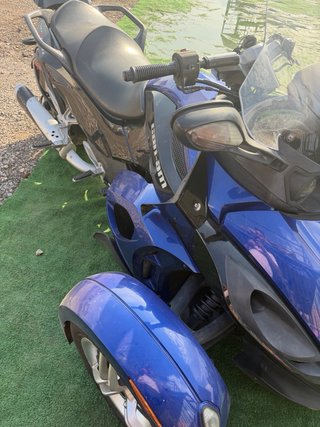 Can-Am Spyder Rotax 990 2008
