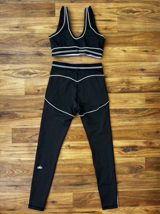 Set Alo Yoga nero