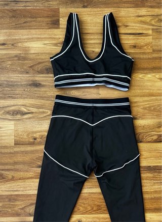 Set Alo Yoga nero