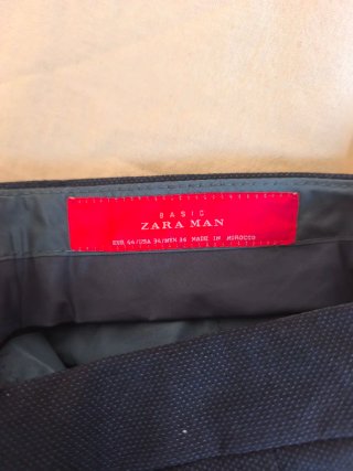 Traje ZARA