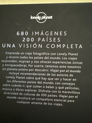Libro viajar por el mundo