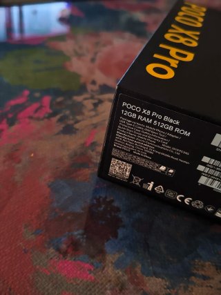 Poco X8 Pro 512gb Negro