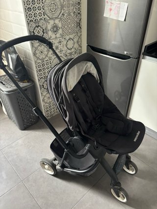 Capazo Carro Bebé EasyWalker Charly + Silla paseo