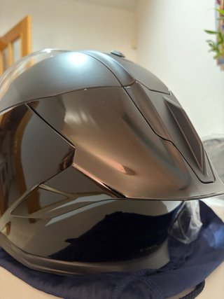 Casco Shark Jet Negro Talla XL
