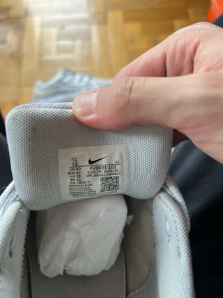 Nike P-6000 Summit White Talla 43
