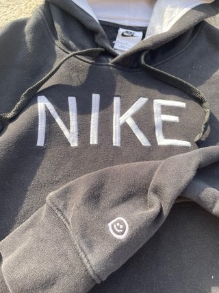 Sudadera Nike Negra Talla S/M Deportiva