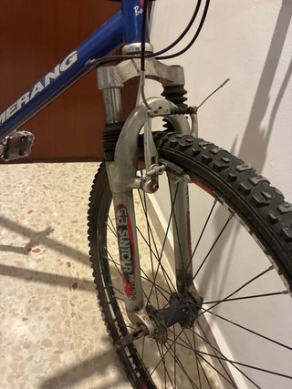 Bicicleta Boomerang 26 Azul