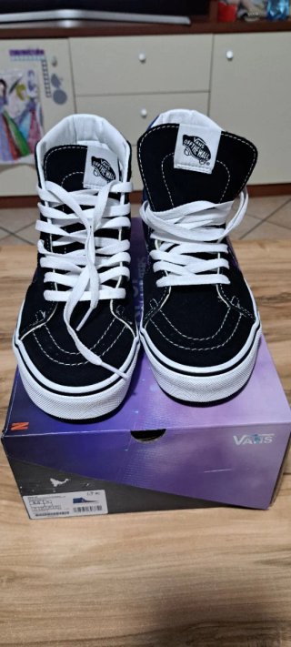 Scarpe Vans Sk8-Hi Junior