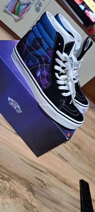Scarpe Vans Sk8-Hi Junior