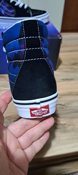 Scarpe Vans Sk8-Hi Junior