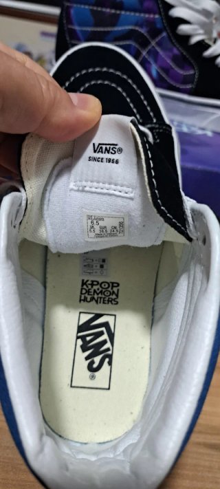 Scarpe Vans Sk8-Hi Junior