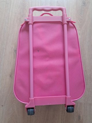 Maleta Trolley Cabina Niña Doctora Juguetes